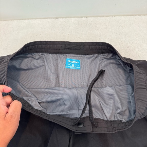 Chubbies Black Men's Shorts XXL - Picture 3 of 6